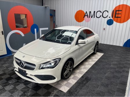 2017 Mercedes-Benz CLA Class MERCEDES CLA180 AMG-LINE AUTOMATIC / 53k KMs / Reverse Camera €22,950