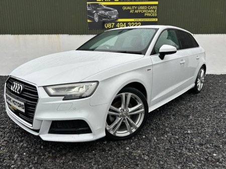 2017 Audi A3 1.4TFSI 150 ultra S Line €19,950 thumbnail