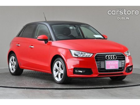 2016 Audi A1 *JAN 2026 PRICING NOW*1.0TFSI 95HP S-TRONIC*SPORTS SEATS*TWO TONE ROOF*16 €14,880
