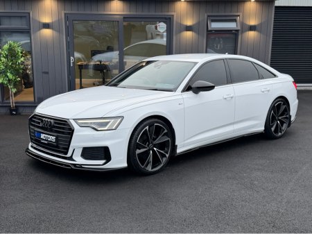 2021 Audi A6 2.0 TDI BLACK EDITION 40 204PS 4DR SLINE AUTO €42,950