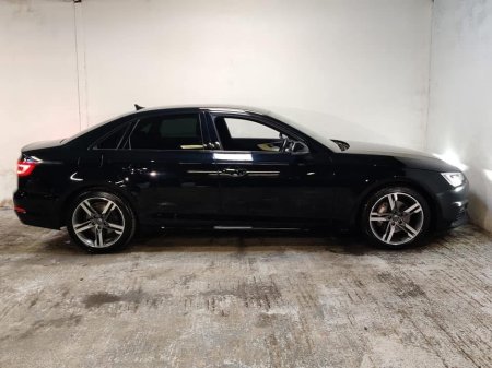 2017 Audi A4 2.0 TDI S LINE 187BHP AUTO 190PS 4DR €18,900
