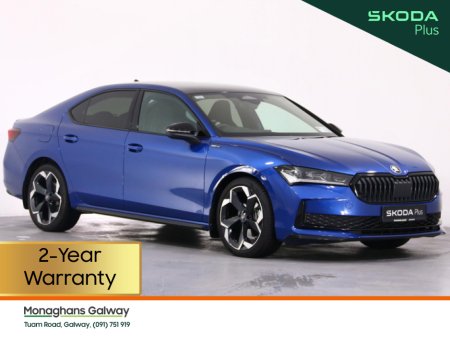 2025 Skoda Superb Sportline 2.0 TDI 150HP AUTO *BLACK PACK & WINTER PACK* €53,950