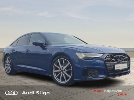 2024 Audi A6 Black Edition High Spec S Line 2.0TDI 204HP Auto - Laser Lights - Full Leather - Call for full spec details - €61,850