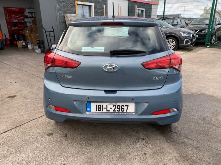 2018 Hyundai i20 ACTIVE DELUXE 5DR €14,999
