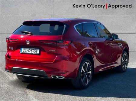 2025 Mazda CX-60 Takumi Plus PHEV 327PS 8AT AWD €56,900