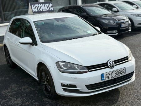 2016 Volkswagen Golf  €15,590