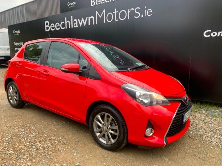 2016 Toyota Yaris 1.0 Luna 5DR €7,950