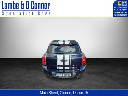 2014 MINI Countryman ****  COOPER *** AUTOMATIC *** VERY LOW KMS *** BEST AVAILABLE **** €10,950