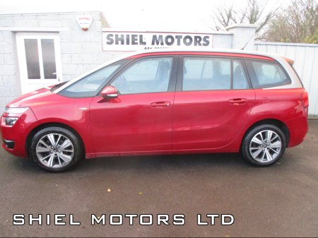 2016 Citroen Grand C4 Picasso 7 SEATER  EXCLUSIVE DIESEL €10,300
