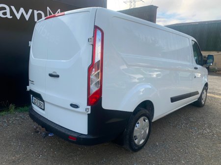 2020 Ford Transit Custom 2.0 TDCI 130 PS LWB // PRICE EXCL. VAT // 09/26 CVRT // ONE OWNER // DOCUMENTED SERVICE HISTORY // €12,967