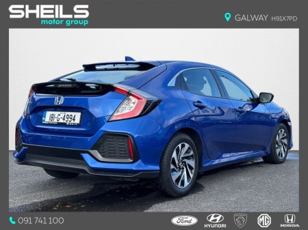 2018 Honda Civic 1.0 i-TECH 127bhp Smart €16,450