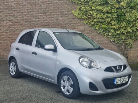 2022 Nissan Micra FINANCE AVAILABLE