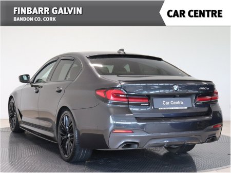 2021 BMW 5 Series 520d M Sport (MHT) €36,950