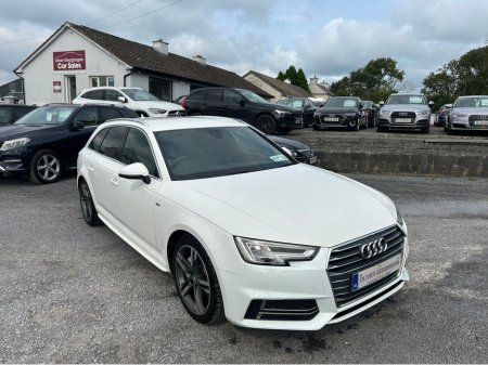 2018 Audi A4 2.0 TDI S LINE 190 BHP AUTO €16,950