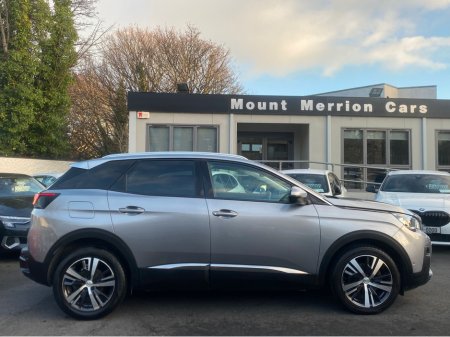 2018 Peugeot 3008 ALLURE 1.2 Petrol €15,900
