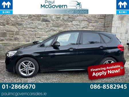 2018 BMW 2 Series LDA-2C20  M SPORT**//**REVERSE CAMERA**//**AUTOMATIC DIESEL**//**HI SPEC**//**METALLIC BLACK**//**WARRANTTY**//**FINANCE ARRANGED**//**PARKING SENSORS**//**FRONT FOGS**//**ALLOYS**//**BLUETOOTH! €17,995