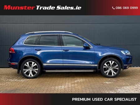 2017 Volkswagen Touareg 3.0 TDI 262 BHP €28,950
