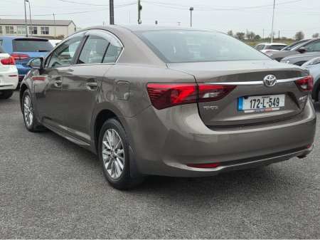 2017 Toyota Avensis 1.6 D AURA 4DR €13,950