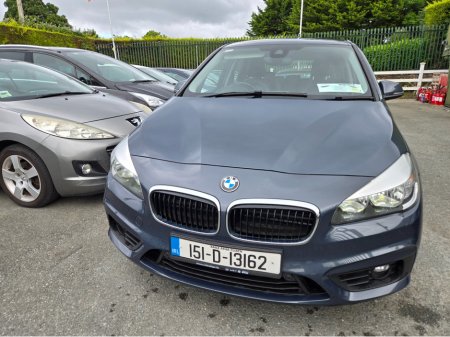 2015 BMW 2 Series Active Tourer 218D  4DR AUTO ACTIVE TOURER €11,495 thumbnail