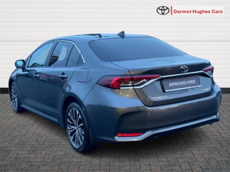 2024 Toyota Corolla LUNA SPORT SALOON 4DR €32,750