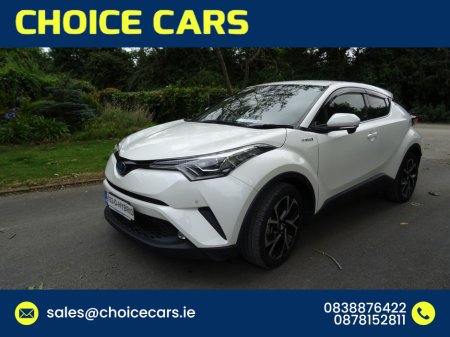 2018 Toyota C-HR 1.8 AUTO HYBRID LEATHER €19,950