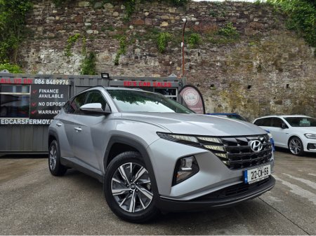 2021 Hyundai Tucson Executive 1.6 Petrol Hybrid 2021