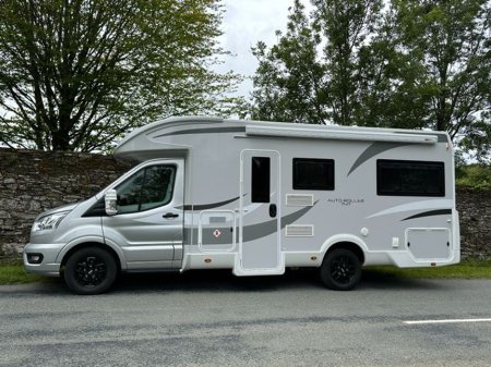 2024 Ford Transit Roller Team Auto Roller 747 Automatic