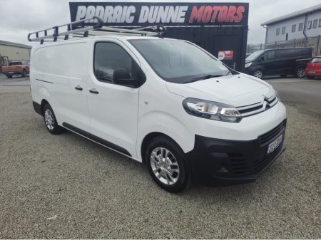 2020 Citroen Dispatch LWB 1.5 BLUEHDI 100 S S&S 1200KG €13,950