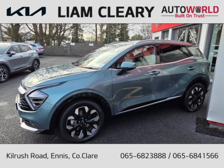 2023 Kia Sportage K4 PHEV MY23 thumbnail