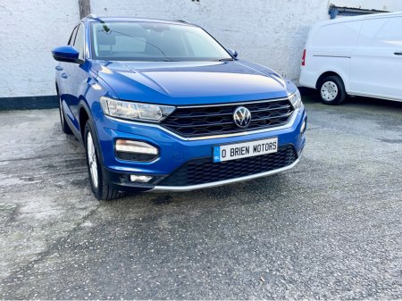 2021 Volkswagen T-Roc DESIGN 2.0 TDI 115BHP MANUAL 2 SEAT COMMERCIAL VAN €17,000 thumbnail