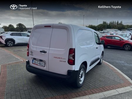 2025 Toyota Proace City SWB EV €25,995