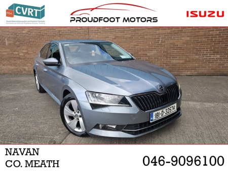 2018 Skoda Superb AMBITION 1.6 TDI 120BHP €16,950