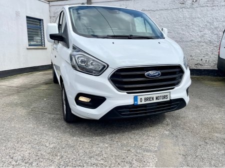2023 Ford Transit Custom 300L2  LIMITED EDITION 2.0TDCI ECOBLUE 130PS LWB €22,000