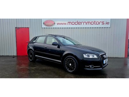 2013 Audi A3 AUTOMATIC 1.4t petrol low kms €9,750