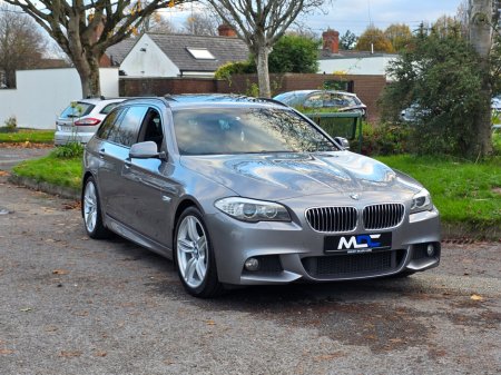 2013 BMW 5 Series 520D M SPORT TOURING €12,995