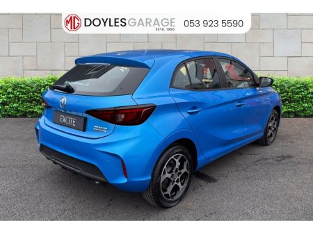 2026 MG MG3 Excite Hybrid+ *Now taking 261 Orders €27,295