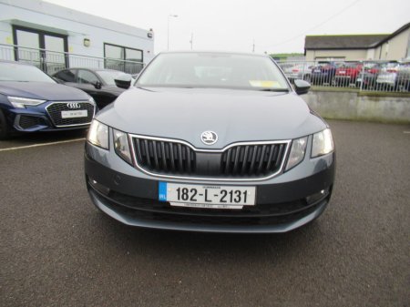2018 Skoda Octavia TDI SE Technology 115PS 5DR AU €15,750 thumbnail
