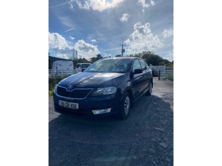 2016 Skoda Rapid SPORTBACK ACTIVE 1.4 TDI 90HP 4DR €7,000