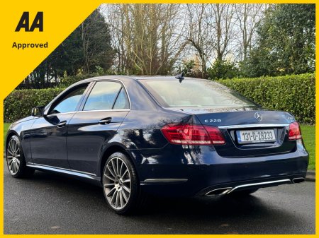 2013 Mercedes-Benz E Class E220 CDI  SE 4DR AUTO €10,950 thumbnail
