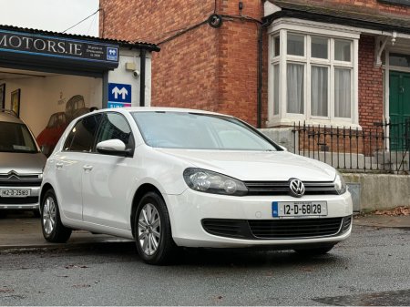 2012 Volkswagen Golf 1.2tsi Automatic, Only 74kms! New Nct 12/2026, Bluetooth, Apple Car Play, Android Auto, A/C, Privacy Glass, Alloys, Reversing Camera, Service & Warranty Included, SIMI Dealer, €9,950