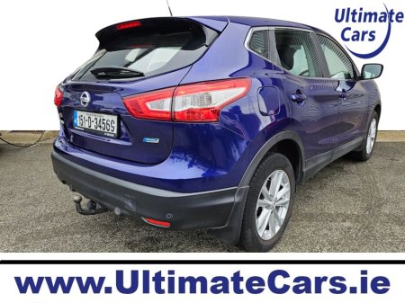 2015 Nissan Qashqai 1.5 DSL SV New NCT 12 Months Warranty Finance Available €10,950