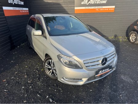 2014 Mercedes-Benz B Class 1.6 B180 AUTO HIGH SPEC €11,995