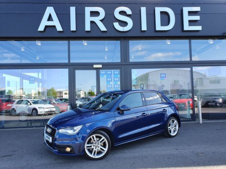 2014 Audi A1 GENUINE S-LINE MODEL* 1.4 TFSI AUTOMATIC
