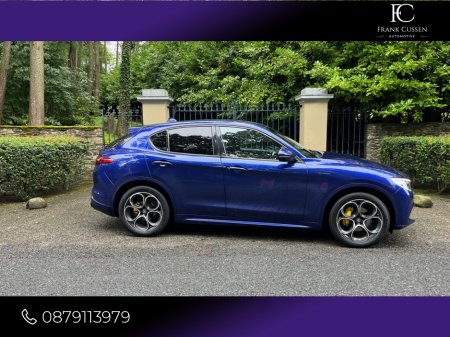 2021 Alfa Romeo Stelvio VELOCE 2.2JTD 210HP Q4 AWD AUTO 5