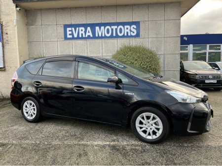 2018 Toyota Prius+ 7 SEATER AUTOMATIC HYBRID 1.8 PETROL //LOW MILES//REVERSE CAMERA//KEYLESS ENTRY//ADAPTIVE CRUISE CONTROL// €21,950