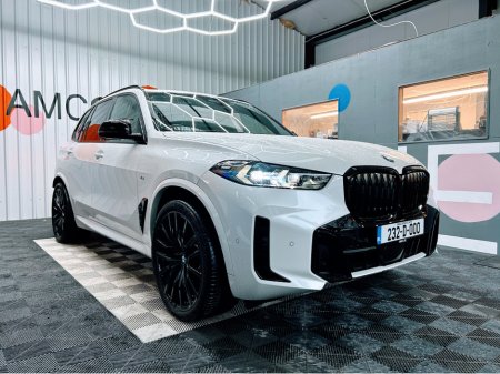 2023 BMW X5 2023 BMW X5 M-SPORT 50e xDRIVE / 14k KMs / HARMON KARDON SOUND / 360° CAMERAS / PAN ROOF / HUGE SPEC €82,950