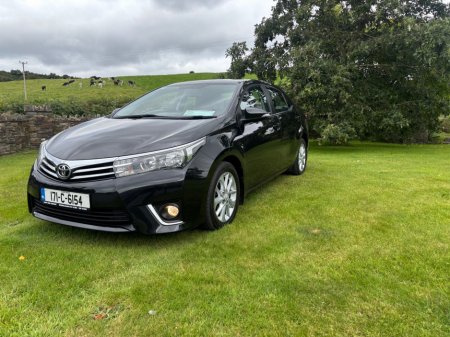 2017 Toyota Corolla 1.4 D-4D LUNA 4DR €15,950