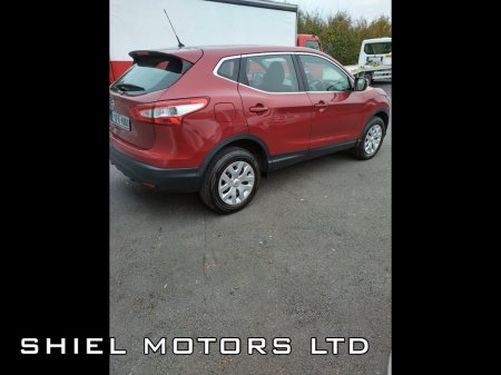 2016 Nissan Qashqai VISIA 110PS 5DR €8,950