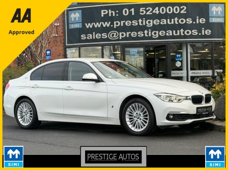 2018 BMW 3 Series 330 E LUXURY MODEL ONLY 52000 KLM *CAR ID 28*