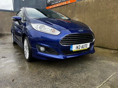 2014 Ford Fiesta Ford Fiesta 1.0 petrol, auto huge spec €10,500
